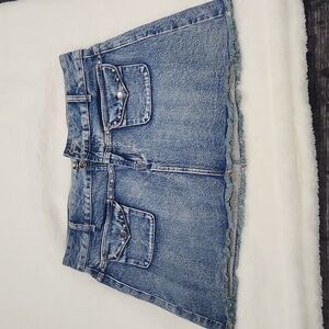 Social collision mini skirt size medium